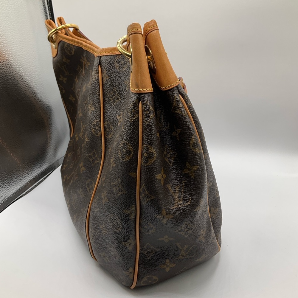 Louis Vuitton Galliera PM Monogram Brown Shoulder Bag Purse - Picture 4 of 15